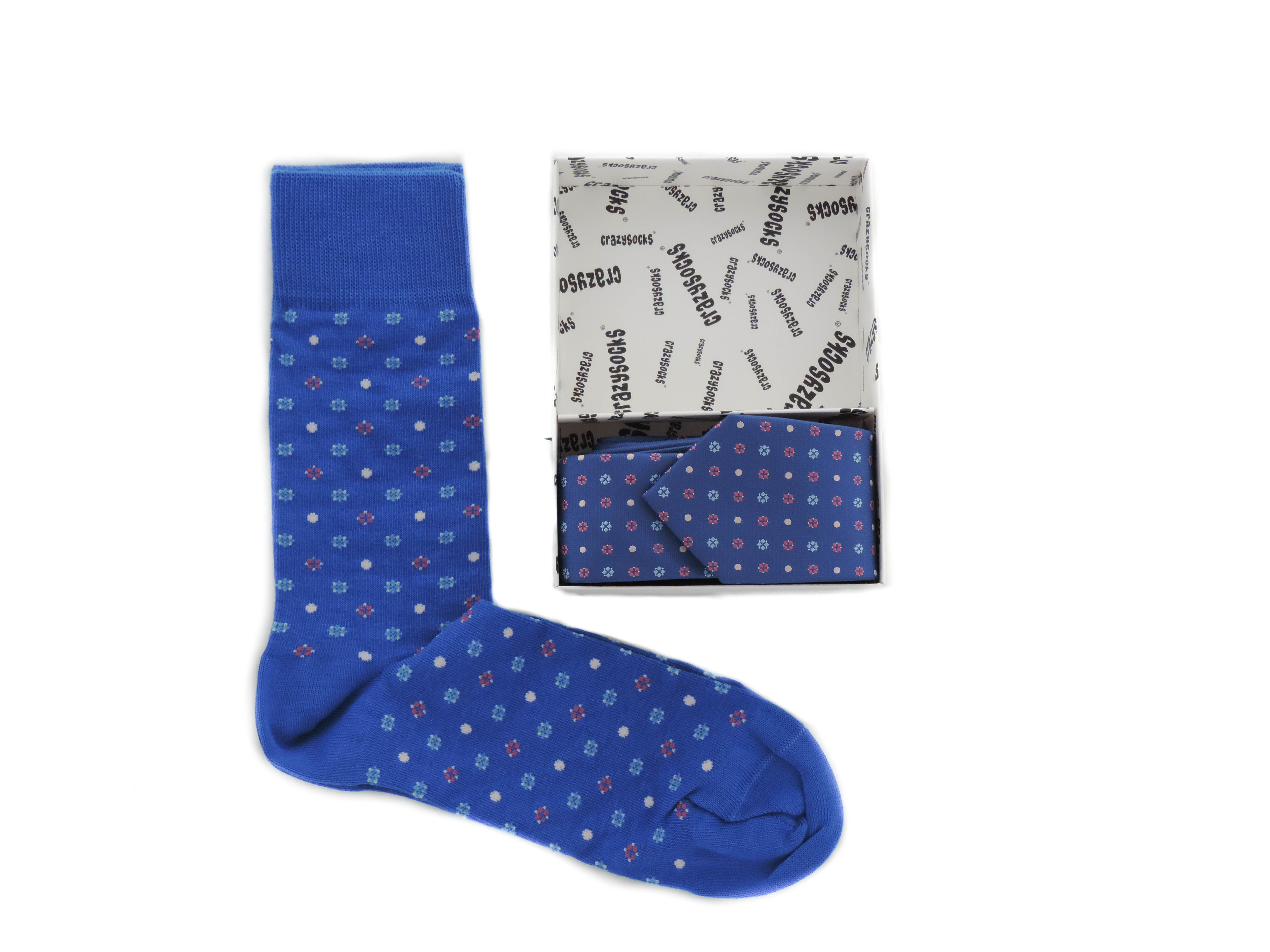 Sada: pánske crazy ponožky + kravata